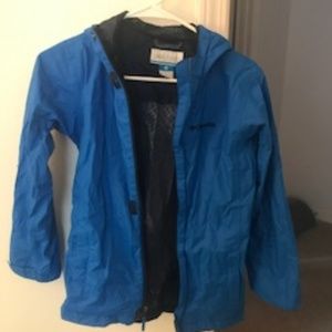 Columbia Rain Coat